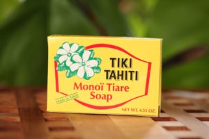 Savon tiki monoï fleur de tiaré