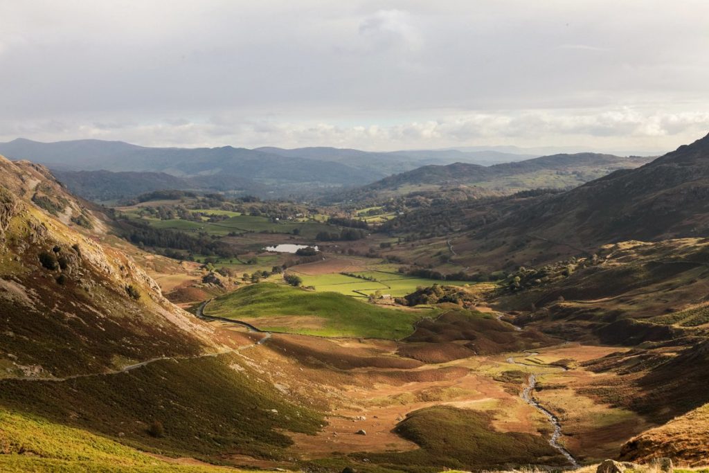 Lake District Angleterre