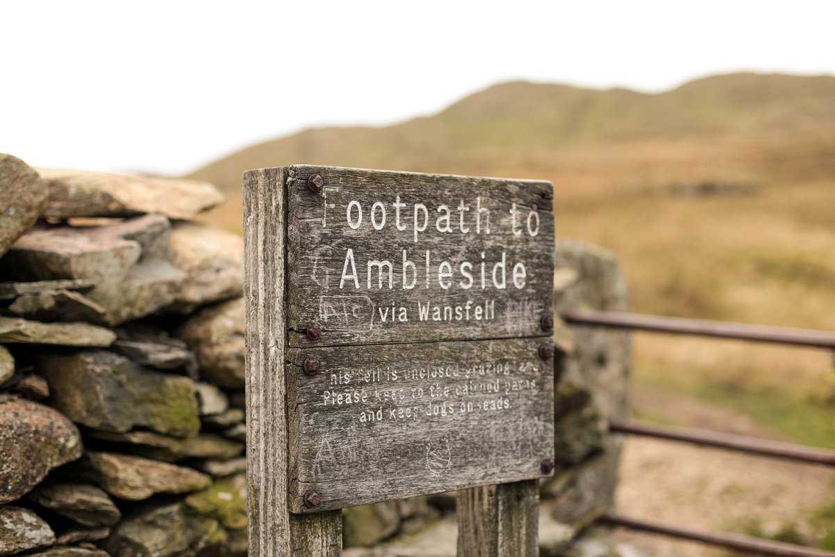 Lake District Angleterre