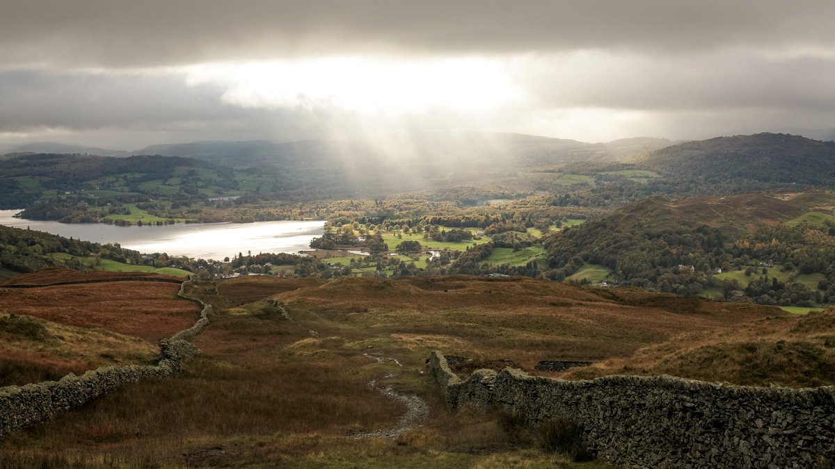 Ambleside Lake District Angleterre