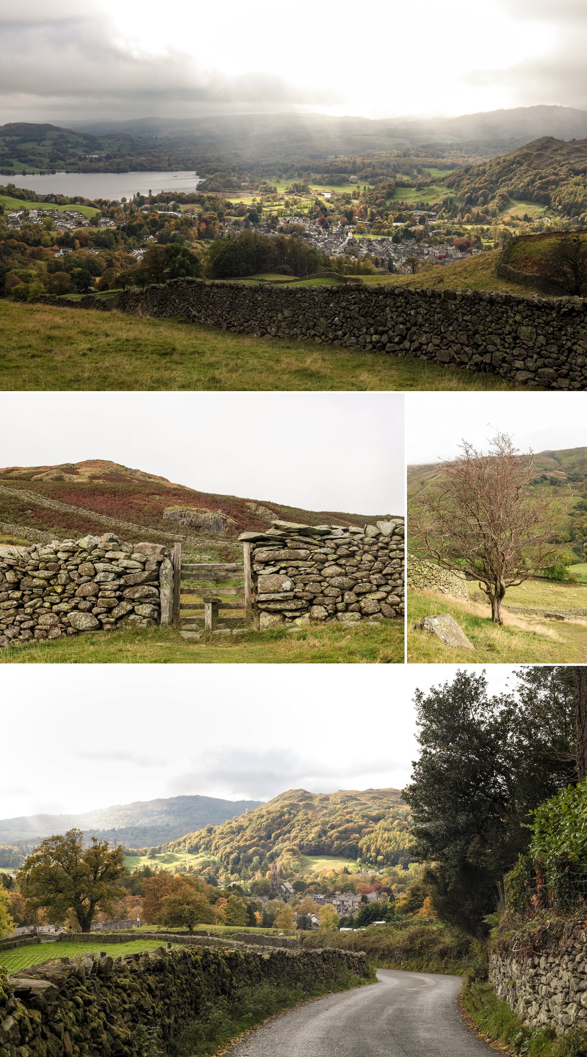 Ambleside Lake District Angleterre