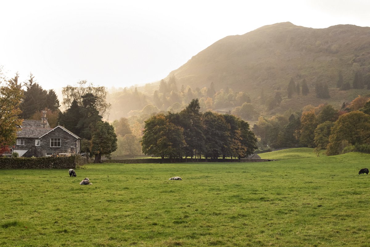 Lake District Angleterre