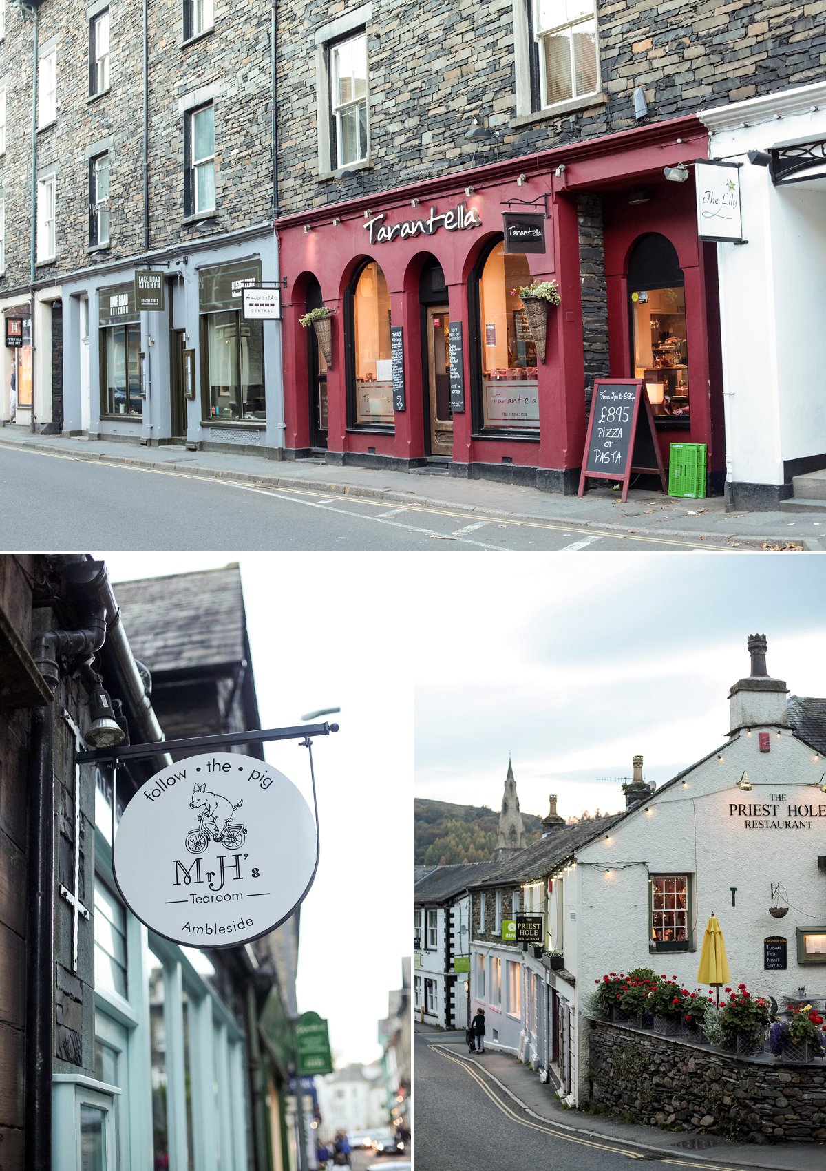 Ambleside Lake District Angleterre