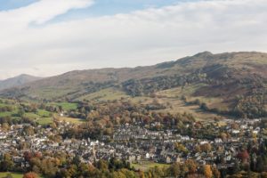 Ambleside Lake District Angleterre